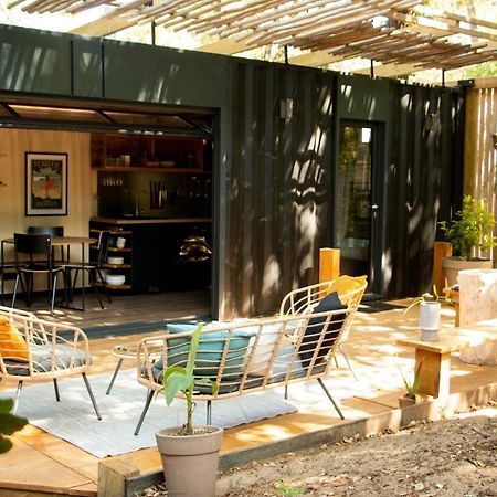 Vaimiti, Cabane Cosy Sous Les Pins แซ็ง-เบรแว็ง-เล-แป็ง ภายนอก รูปภาพ